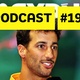 Podcast #190: É o fim da linha para Ricciardo na F1? 