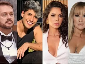 A Fazenda 16: Albert, Caue, Gizelly e Vivi conquistam vagas do Paiol