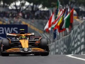 F1: Norris lidera único treino em São Paulo; Bearman é 3º e Verstappen 15º