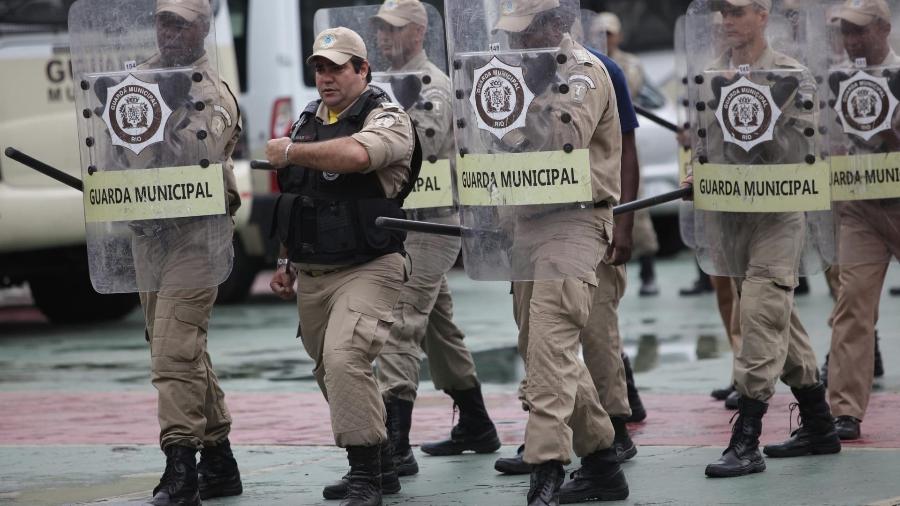 Guardas municipais também podem fazer parte da Força de Segurança Armada, mediante aprovação em processo seletivo interno