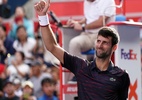 Djokovic atropela Pouille e marca duelo com Goffin na semi do ATP de Tóquio - (Sem crédito)