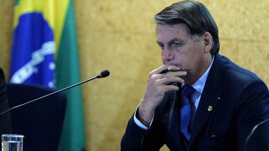 TSE nega remoção de vídeo de Bolsonaro criticando STF -                                 EDU ANDRADE/ ESTADãO CONTEúDO                            