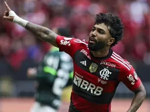 PVC: Gabigol não teria privilégios com Abel, mas seria titular do Palmeiras
