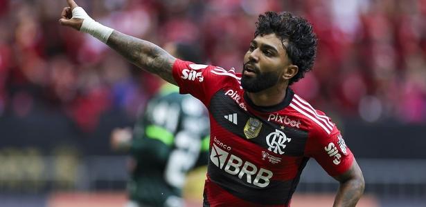 Gabigol titular no Palmeiras: PVC afirma ausência de privilégios com Abel.