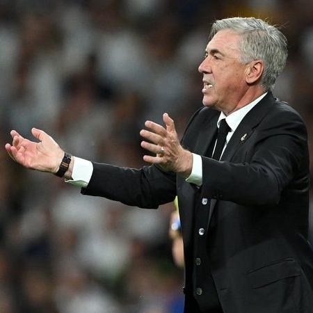 Ancelotti ficará no Real Madrid, foi o anúncio da manhã de sábado - GettyImages