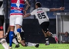 Vasco joga bem, vence o Fortaleza e se distancia do Z-4 - Leandro Amorim/Vasco