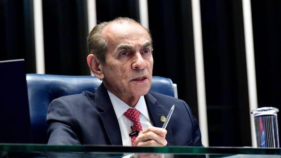 O senador Marcelo Castro é o relator do novo Código Eleitoral; expectativa é de votação em agostoFoto: Waldemir Barreto/Agência Senado