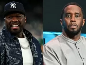 Sean “Diddy” Combs: 50 Cent quebra silêncio em entrevista após anos de acusações contra o rival