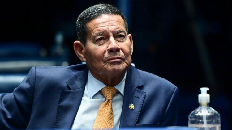 General, Hamilton Mourão (Republicanos-RS), senador General, Hamilton Mourão (Republicanos-RS), senador