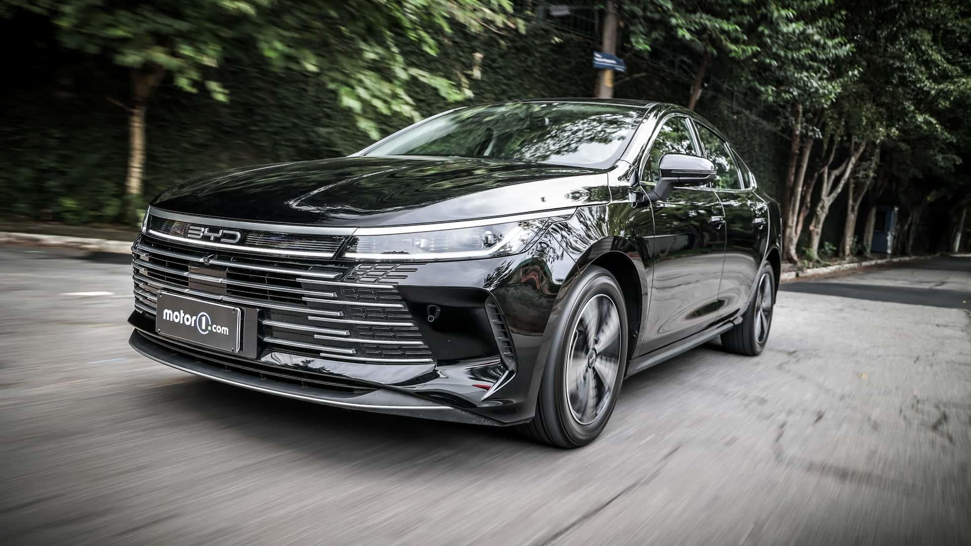 Comparativo: BYD King vs. Honda Civic vs. Nissan Sentra vs. Toyota Corolla - undefined