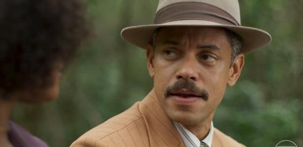 Onildo (Paulo Lessa) em cena de A Nobreza do Amor; ele conseguirá realizar grande sonho - undefined