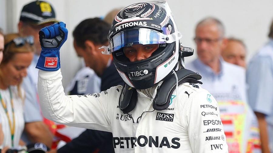 Valtteri Bottas mostra confiança para o GP da Áustria - Dominic Ebenbichler/Reuters