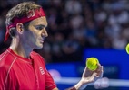 Federer brilha e dispara winner incrível quase por fora da rede no ATP da Basileia; assista - (Sem crédito)