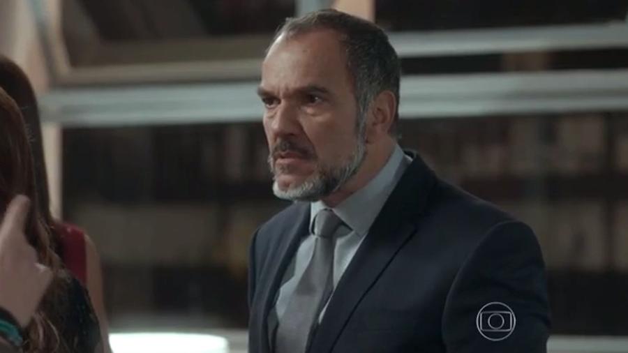 Germano (Humberto Martins) em Totalmente Demais (Reprodução/TV Globo). - Reprodução / Internet
