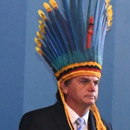 Bolsonaro vetou integralmente mudança do "Dia do Índio" para "Dia dos Povos Indígenas" - Reprodução/Flickr Palácio do Planalto