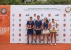 Colombiano e argentina são campeões do Roland Garros Junior Series - (Sem crédito)