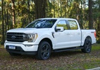 Ford F-150 Lariat é enorme, mas boa de guiar - Foto: Gabriella Carsughi/Portal Carsughi
