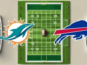 Miami Dolphins x Buffalo Bills: onde assistir, horário e informações do jogo da NFL