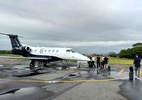 Aeroporto de Vitória realiza primeira migração internacional de avião de negócios