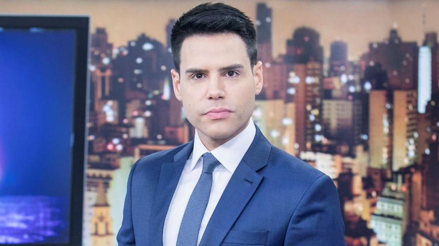 O apresentador do "Cidade Alerta", Luiz Bacci - Divulgação/Record TV