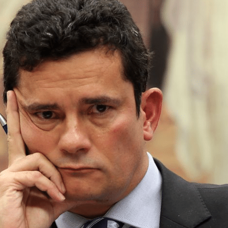 O ex-juiz Sérgio Moro, a quem Bolsonaro disse desejar "sorte: ahã - Foto: Wilson Dias/Agência Brasil 