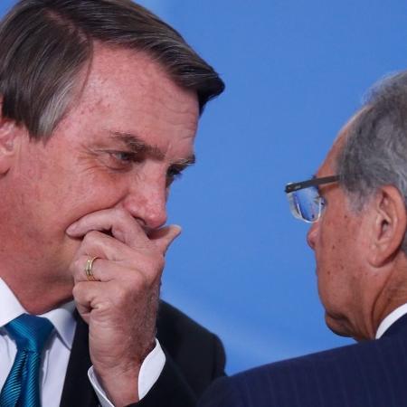  Bolsonaro cita pressão por troca de Guedes, mas diz que ele fica em eventual 2º mandato  -  O Antagonista 