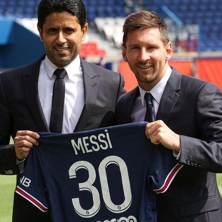 PSG vai oferecer a Messi contrato de dois anos com 30 milhões de euros livres por temporada  - Getty Images