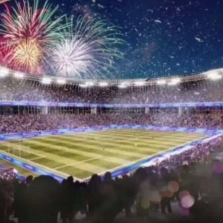 Conmebol anuncia construção de estádio próprio em Assunção, no Paraguai - Reprodução Conmebol