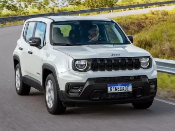 Jeep Renegade 2025: o que SUV perdeu para custar menos de R$ 100 mil