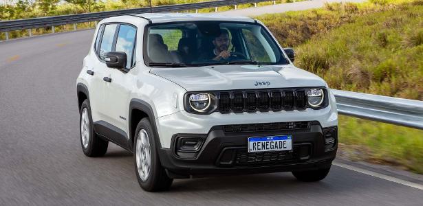 Jeep Renegade 2025: o que SUV perdeu para custar menos de R$ 100 mil