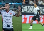 Corinthians x Vitória: saiba onde assistir ao duelo direto no Brasileirão - Flickr Vitória / Victor Ferreira e Getty Images