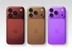 Leaker aposta em três novas cores chamativas para os “iPhones 18 Pro” (Supostas novas cores dos