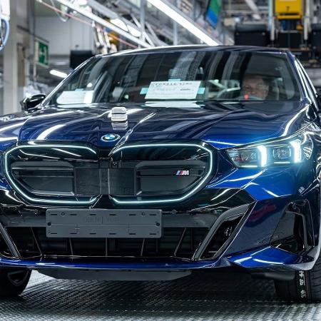 Expectativa é de redução nos lucros da BMW Expectativa é de redução nos lucros da BMW