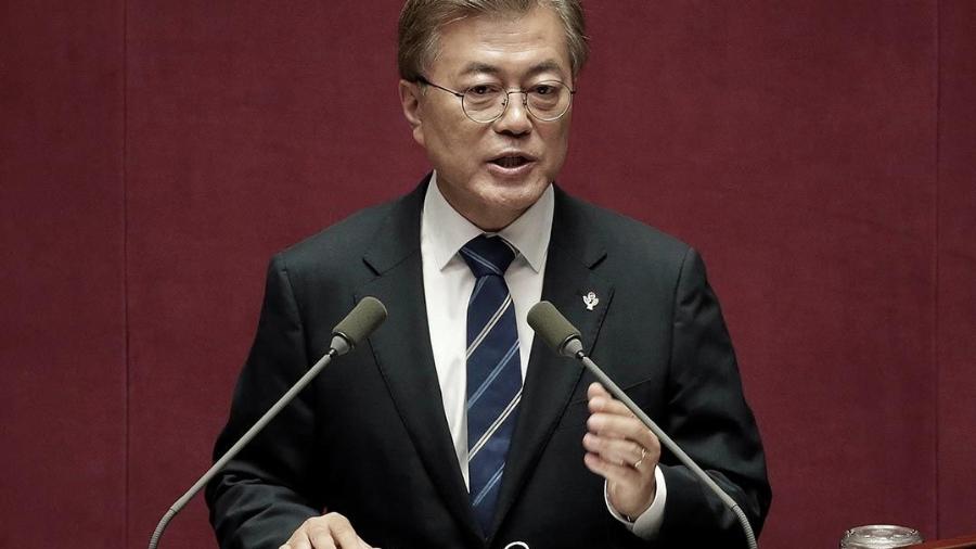 Ahn Young-joon/Pool/Reuters