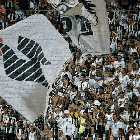 Torcida do Atlético-MG - GettyImages