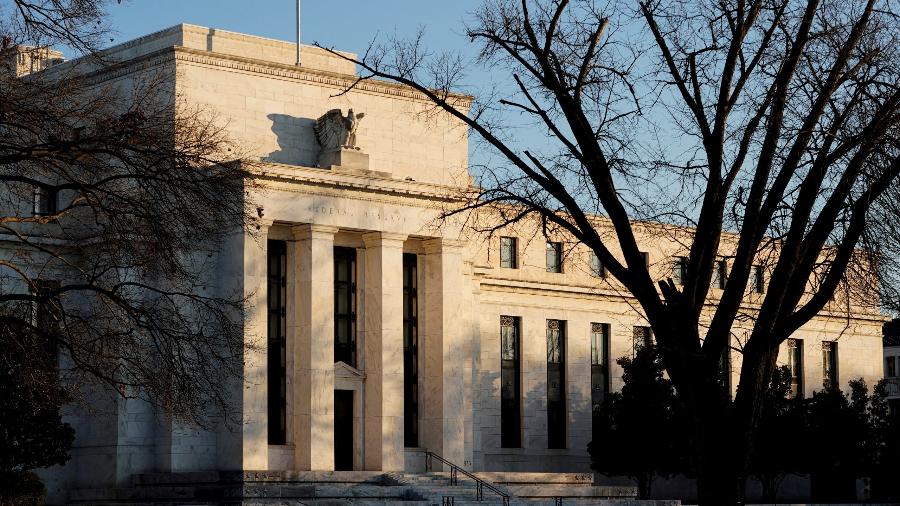 Fed em Washington 26/1/2022  REUTERS/Joshua Roberts - Reuters