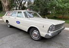 Galaxie Ambulância: andamos no único exemplar produzido - Foto: Renato Bellote