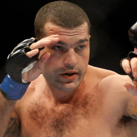 Ovince St-Preux abriu o jogo sobre o confronto com Maurício Shogun no UFC 274 - GettyImages