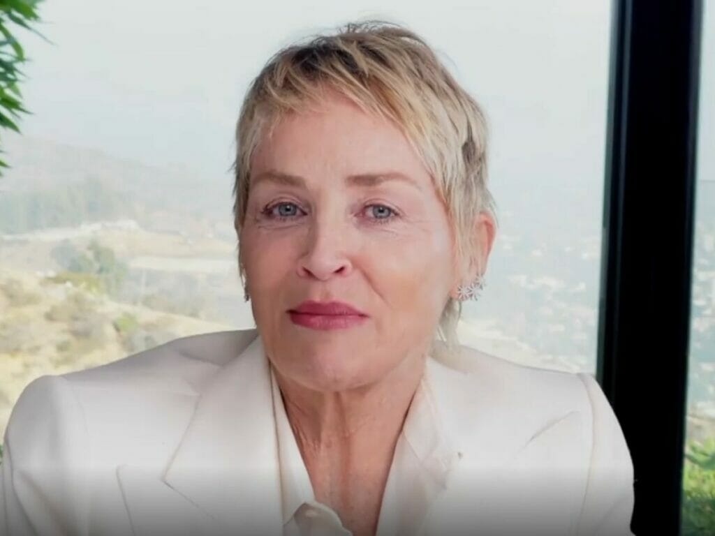 Sharon Stone desabafa que luta contra Aids destruiu a sua carreira