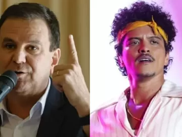 Eduardo Paes se pronuncia sobre show do Bruno Mars no Rio: 'Habemus' 