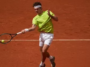 ATP de Roma: Wild leva virada de Etcheverry e cai na segunda rodada
