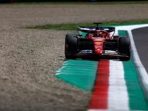 F1 - Leclerc: "Só fico feliz quando ganho, mas é bom estar no pódio"