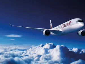 Qatar Airways foi eleita a companhia aérea do ano