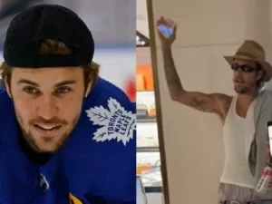 Vídeo: Justin Bieber é perseguido por grupo de adolescentes em hotel de luxo e se irrita: “Isso é engraçado?”