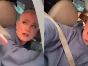 Xuxa se manifesta após levar cuspe de mulher no rosto em SP: “Já foi com esse intuito”