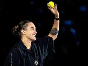 Sabalenka confirma o número 1 até o fim da temporada