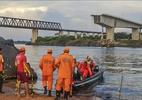 Ministro Renan Filho acompanha buscas após desabamento de ponte entre MA e TO - Segundo presidente Lula, Renan Filho, ministro dos Transportes, está no local com governadores do Maranhão, Carlos Brandão, e do Tocantins, Wanderlei Barbosa Foto: Reprodução