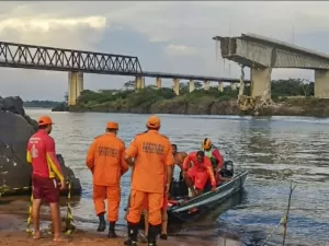 Ministro Renan Filho acompanha buscas após desabamento de ponte entre MA e TO