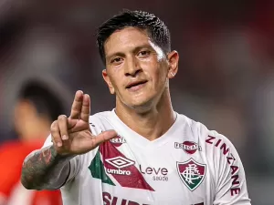 Germán Cano e sua impressionante capacidade de marcar gols em um toque só