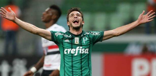 Hyoran fechou a vitória por 4 a 2 sobre o São Paulo no último domingo - Cesar Greco/Ag. Palmeiras